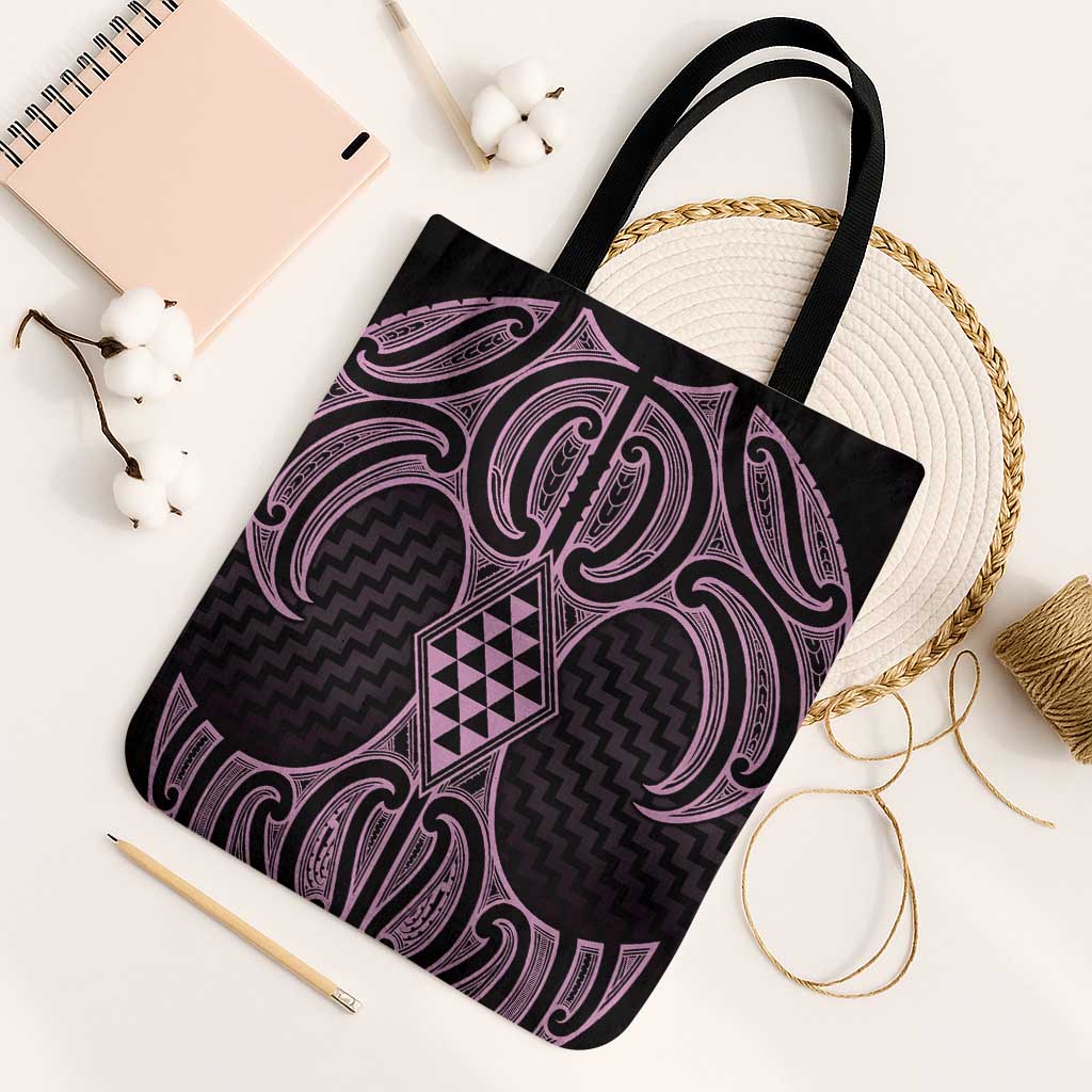 Mawhero Maori Ta Moko Poutama Art Tote Bag - Aussie Hoodie