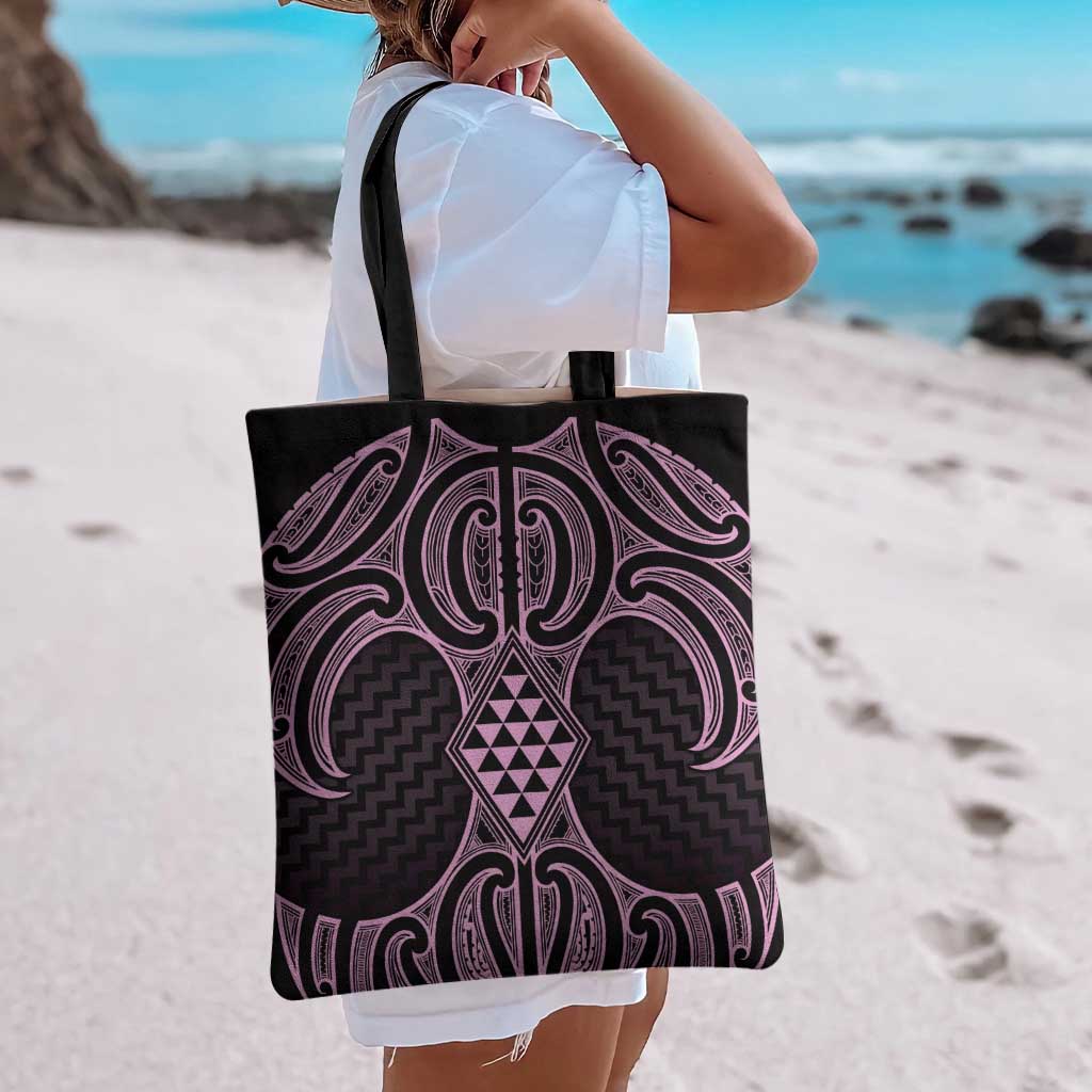 Mawhero Maori Ta Moko Poutama Art Tote Bag - Aussie Hoodie
