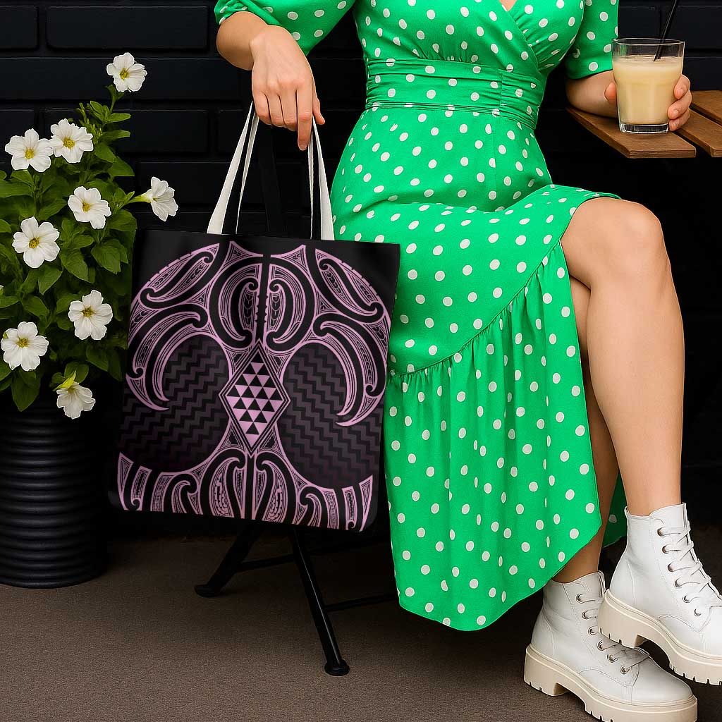 Mawhero Maori Ta Moko Poutama Art Tote Bag - Aussie Hoodie