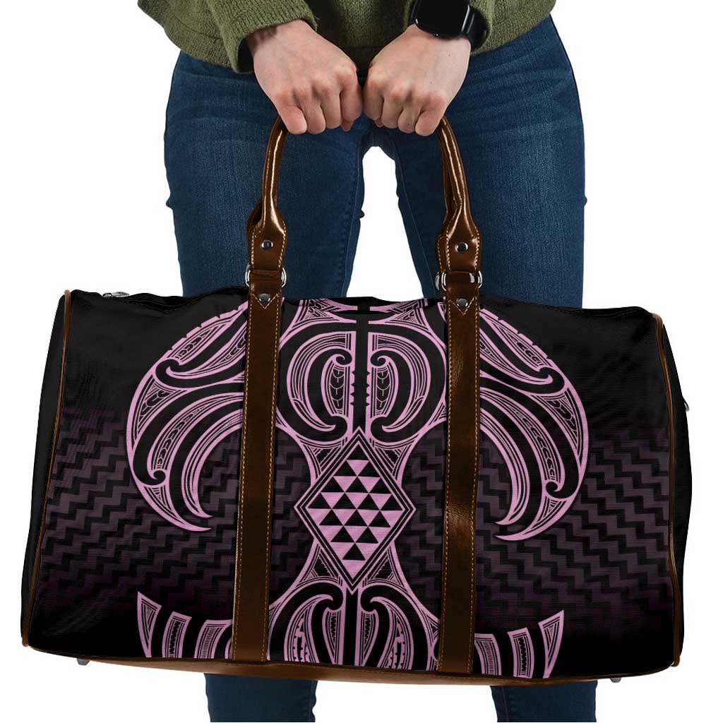Mawhero Maori Ta Moko Poutama Art Travel Bag - Aussie Hoodie