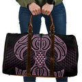 Mawhero Maori Ta Moko Poutama Art Travel Bag - Aussie Hoodie