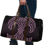Mawhero Maori Ta Moko Poutama Art Travel Bag - Aussie Hoodie