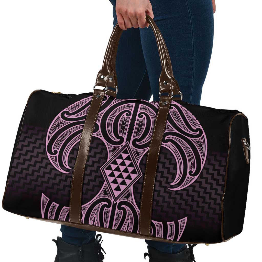 Mawhero Maori Ta Moko Poutama Art Travel Bag - Aussie Hoodie