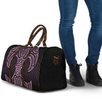 Mawhero Maori Ta Moko Poutama Art Travel Bag - Aussie Hoodie