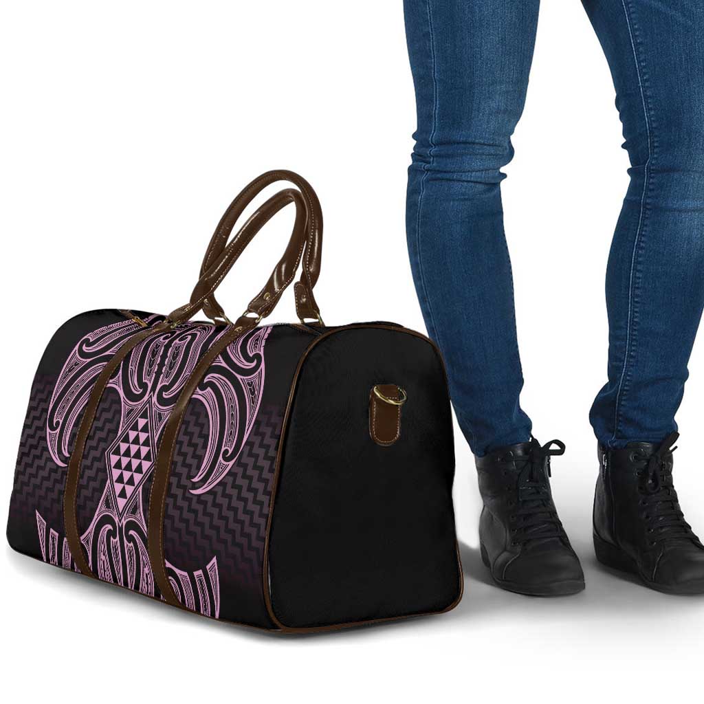 Mawhero Maori Ta Moko Poutama Art Travel Bag - Aussie Hoodie