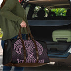 Mawhero Maori Ta Moko Poutama Art Travel Bag - Aussie Hoodie