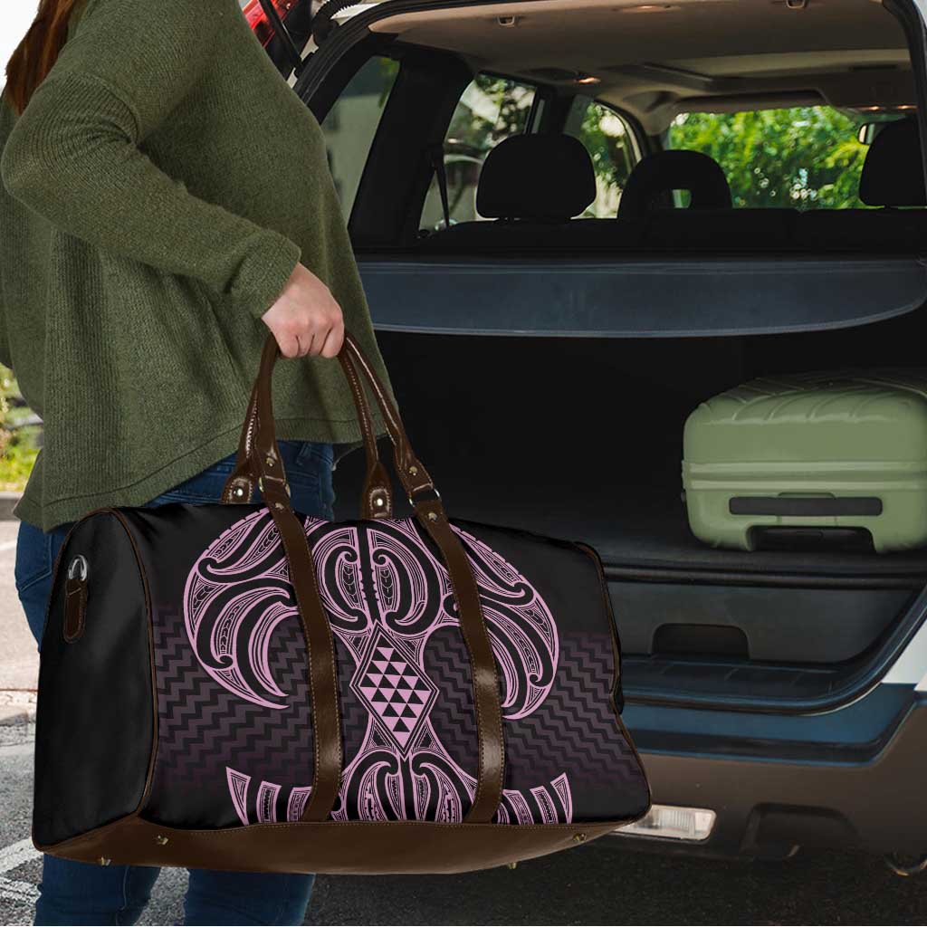 Mawhero Maori Ta Moko Poutama Art Travel Bag - Aussie Hoodie