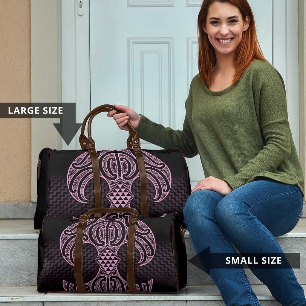 Mawhero Maori Ta Moko Poutama Art Travel Bag - Aussie Hoodie