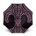 Mawhero Maori Ta Moko Poutama Art Umbrella - Aussie Hoodie
