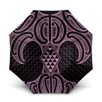 Mawhero Maori Ta Moko Poutama Art Umbrella - Aussie Hoodie