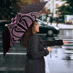 Mawhero Maori Ta Moko Poutama Art Umbrella - Aussie Hoodie
