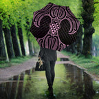 Mawhero Maori Ta Moko Poutama Art Umbrella - Aussie Hoodie