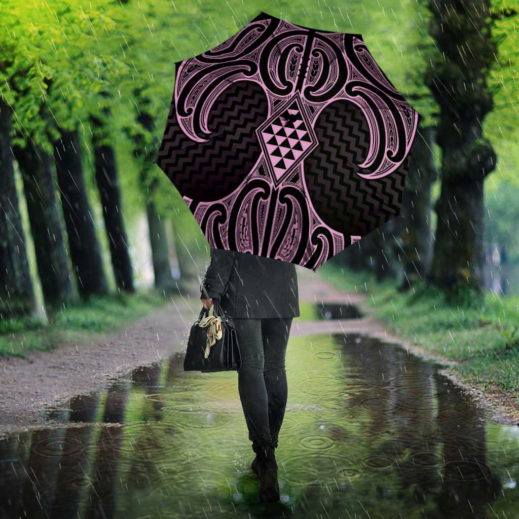 Mawhero Maori Ta Moko Poutama Art Umbrella - Aussie Hoodie