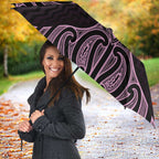 Mawhero Maori Ta Moko Poutama Art Umbrella - Aussie Hoodie