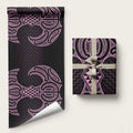 Mawhero Maori Ta Moko Poutama Art Wrapping Paper - Aussie Hoodie