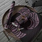 Mawhero Maori Ta Moko Poutama Art Wrapping Paper - Aussie Hoodie