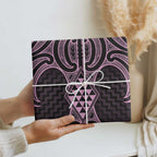 Mawhero Maori Ta Moko Poutama Art Wrapping Paper - Aussie Hoodie