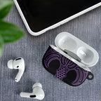Waiporoporo Maori Ta Moko Poutama Art AirPods Case - Aussie Hoodie