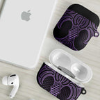 Waiporoporo Maori Ta Moko Poutama Art AirPods Case - Aussie Hoodie