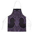 Waiporoporo Maori Ta Moko Poutama Art Apron - Aussie Hoodie