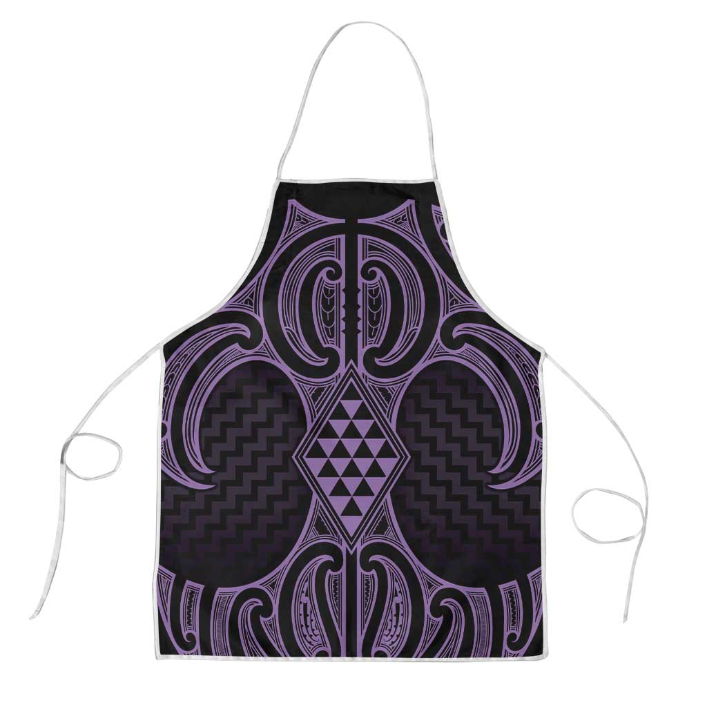 Waiporoporo Maori Ta Moko Poutama Art Apron - Aussie Hoodie