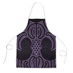 Waiporoporo Maori Ta Moko Poutama Art Apron - Aussie Hoodie