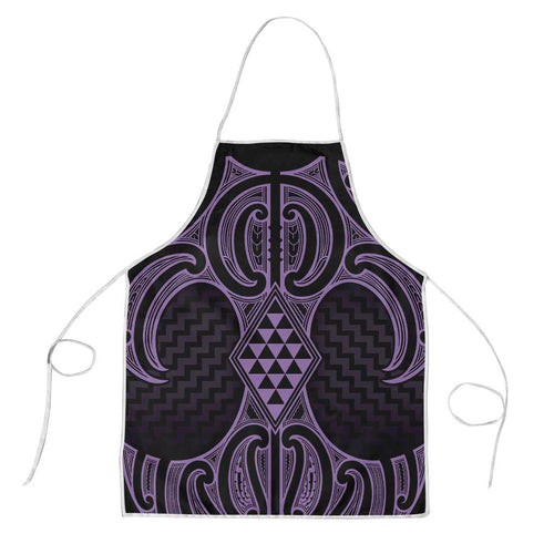 Waiporoporo Maori Ta Moko Poutama Art Apron - Aussie Hoodie