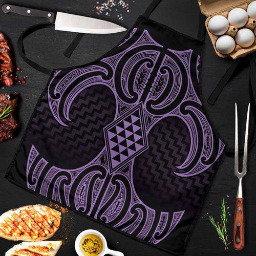 Waiporoporo Maori Ta Moko Poutama Art Apron - Aussie Hoodie