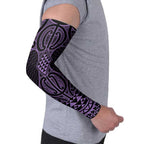 Waiporoporo Maori Ta Moko Poutama Art Arm Sleeves - Aussie Hoodie