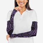 Waiporoporo Maori Ta Moko Poutama Art Arm Sleeves - Aussie Hoodie