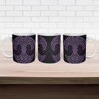 Waiporoporo Maori Ta Moko Poutama Art Ceramic Mug - Aussie Hoodie