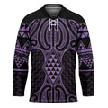 Waiporoporo Maori Ta Moko Poutama Art Hockey Jersey - Aussie Hoodie