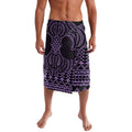 Waiporoporo Maori Ta Moko Poutama Art Lavalava
