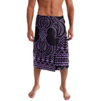 Waiporoporo Maori Ta Moko Poutama Art Lavalava