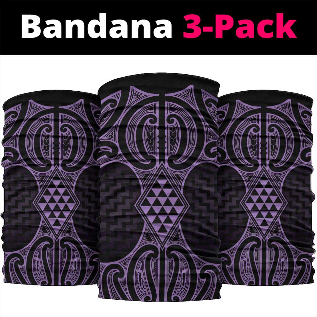Waiporoporo Maori Ta Moko Poutama Art Neck Gaiter - Aussie Hoodie