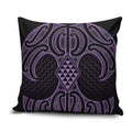 Waiporoporo Maori Ta Moko Poutama Art Pillow Cover - Aussie Hoodie
