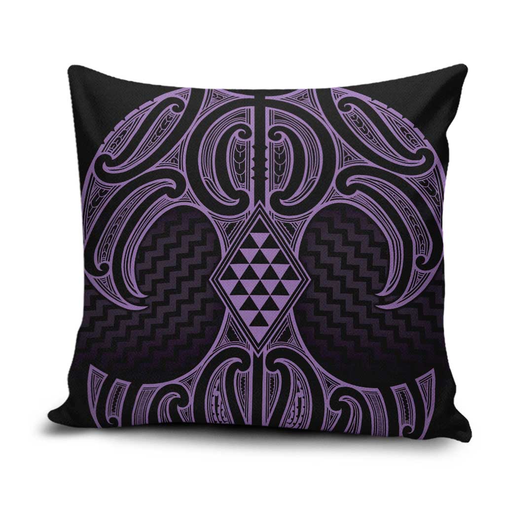 Waiporoporo Maori Ta Moko Poutama Art Pillow Cover - Aussie Hoodie