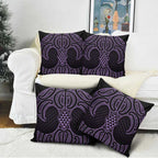 Waiporoporo Maori Ta Moko Poutama Art Pillow Cover - Aussie Hoodie