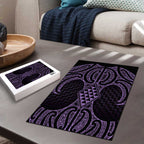 Waiporoporo Maori Ta Moko Poutama Art Puzzle - Aussie Hoodie