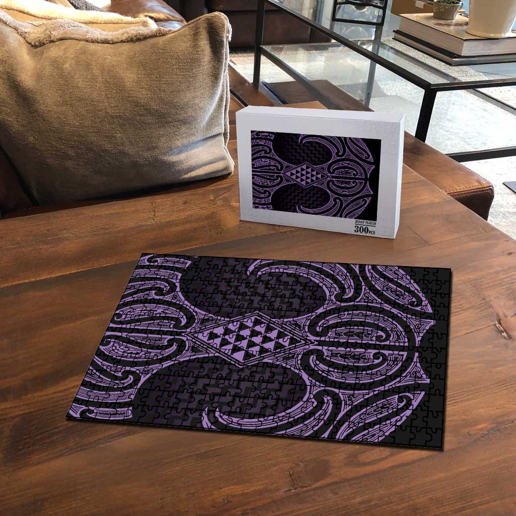 Waiporoporo Maori Ta Moko Poutama Art Puzzle - Aussie Hoodie