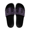 Waiporoporo Maori Ta Moko Poutama Art Slide Sandals - Aussie Hoodie