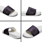 Waiporoporo Maori Ta Moko Poutama Art Slide Sandals - Aussie Hoodie