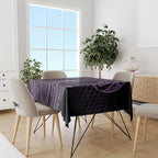 Waiporoporo Maori Ta Moko Poutama Art Tablecloth