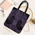 Waiporoporo Maori Ta Moko Poutama Art Tote Bag - Aussie Hoodie