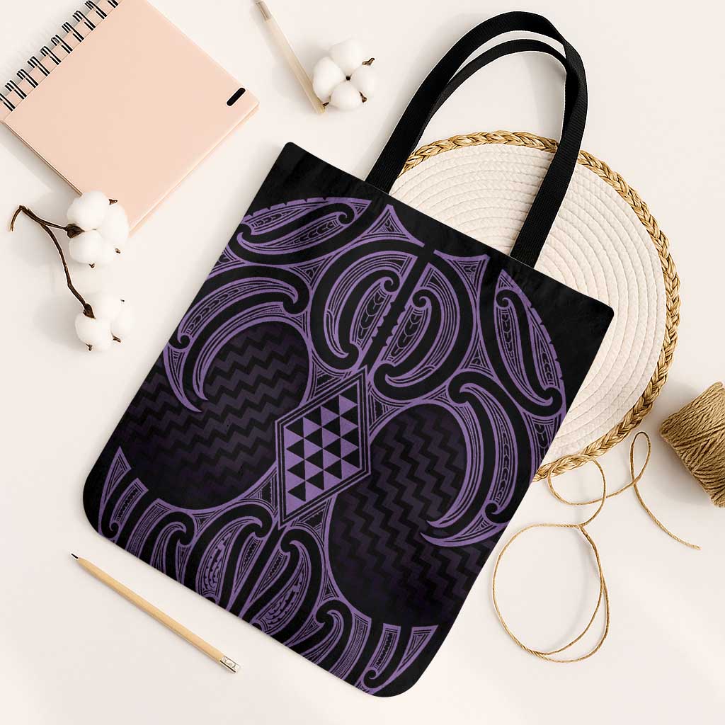 Waiporoporo Maori Ta Moko Poutama Art Tote Bag - Aussie Hoodie