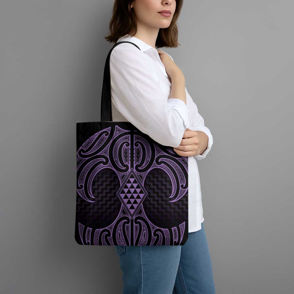 Waiporoporo Maori Ta Moko Poutama Art Tote Bag - Aussie Hoodie