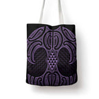 Waiporoporo Maori Ta Moko Poutama Art Tote Bag - Aussie Hoodie
