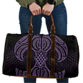 Waiporoporo Maori Ta Moko Poutama Art Travel Bag - Aussie Hoodie