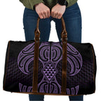 Waiporoporo Maori Ta Moko Poutama Art Travel Bag - Aussie Hoodie