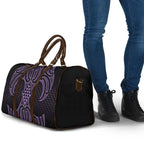 Waiporoporo Maori Ta Moko Poutama Art Travel Bag - Aussie Hoodie